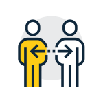 Icon für die Kontaktaufnahme mit W&W Personaleinsatz