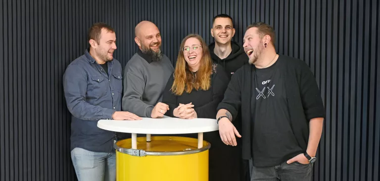 Das Team der Projektbetreuung von W&W Personaleinsatz