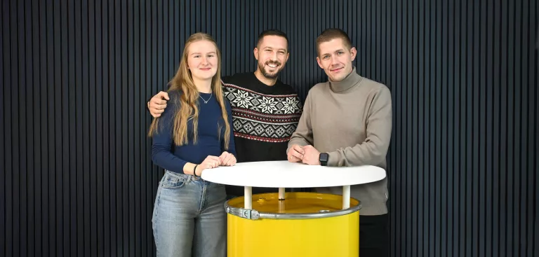 Die Kollegen der Rechnungssteuerung von W&W Personaleinsatz