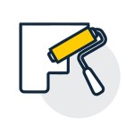 Icon für den Innenausbau