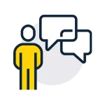Icon von W&W Personaleinsatz für Baustellenkommunikation